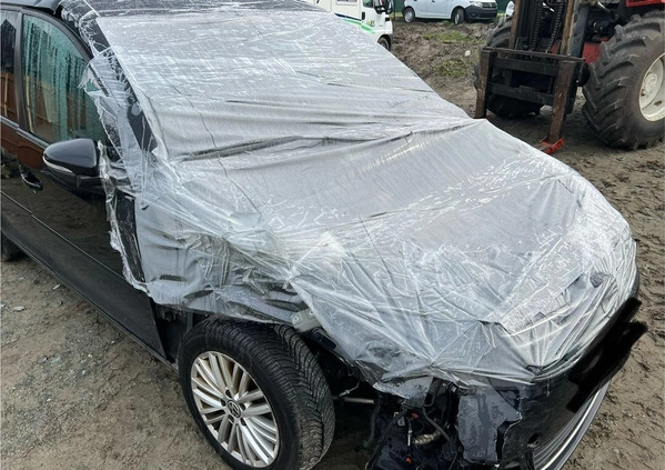 Volkswagen Tiguan cena 13000 przebieg: 181000, rok produkcji 2014 z Zduny małe 16